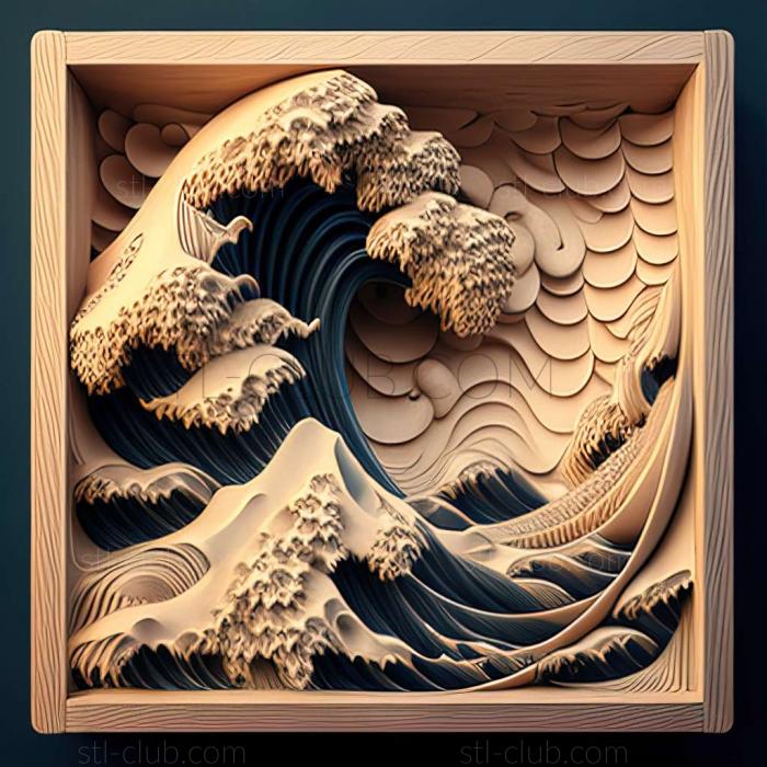 great wave